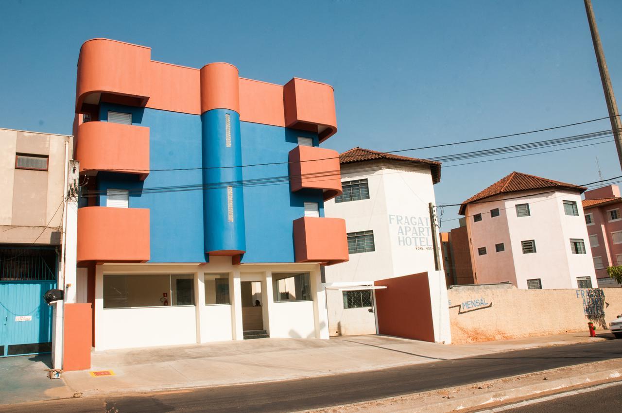 Fragata Apart Hotel Marília エクステリア 写真