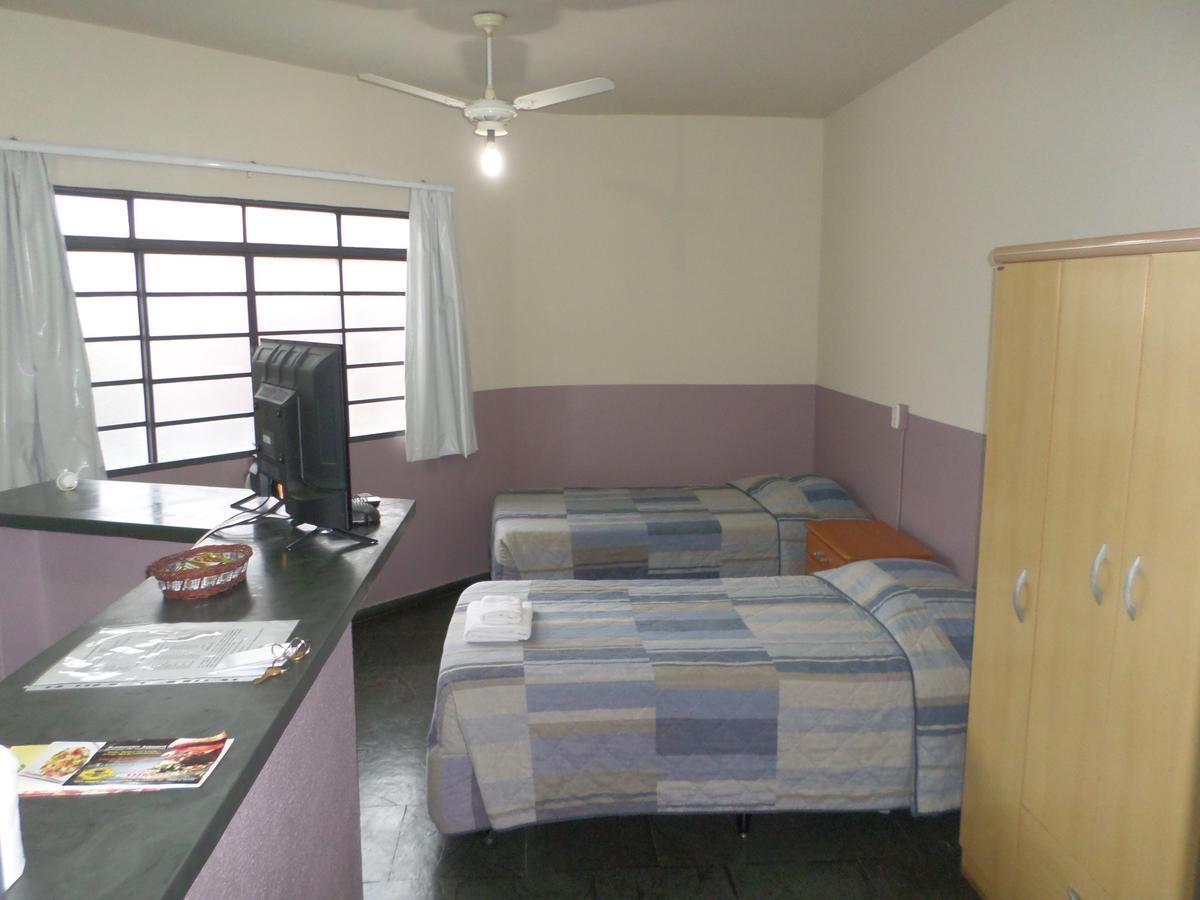 Fragata Apart Hotel Marília エクステリア 写真